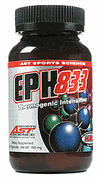 EPH 833 Thermogenic Intensifier