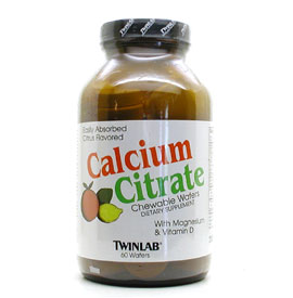 Calcium Citrate Chewables