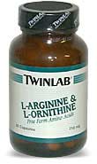 L-Arginine & L-Ornithine